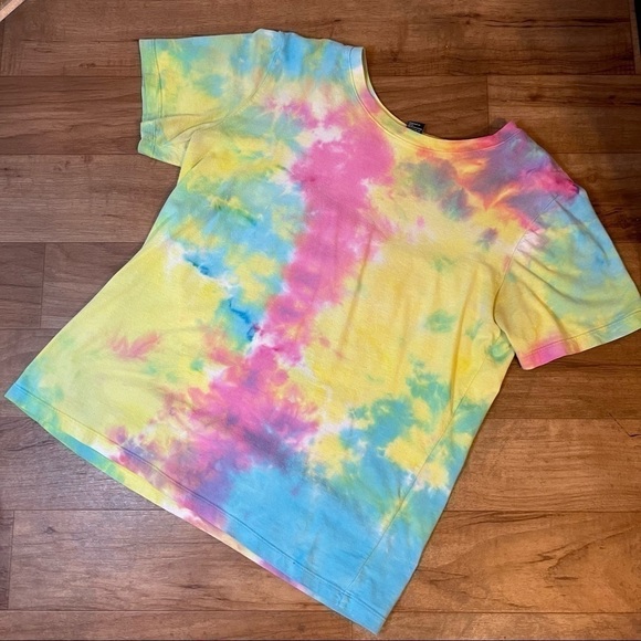 Tie Dye T Shirt - Picture 1 of 2